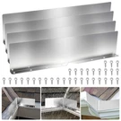 4PCS Gutter Valley Splash Guards Roof Rain Diverter Downspout Deflector For Home. Fixed Price $12.67.