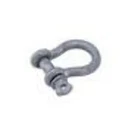 S-1530P Whitecap Marine Boat Galvanized Steel Anchor Shackle Round Pin; 1/4". Fixed Price $10.99.