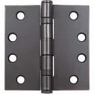 Commercial Grade Ball Bearing Hinge, 4-1/2 Inches, Square Corner, .134 Gauge, Oi. Fixed Price $22.43.
