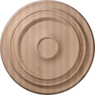 Ekena Millwork 16"OD X 1/8"P Carved Traditional Ceiling 16-IN. Od, Red Oak. Fixed Price $81.98.