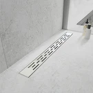 Linear Shower Drain, 36 Inch With Bar Pattern Grate, Durable Aisi. Fixed Price $88.72.