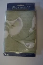Norwall Lily Lillies Light Green Border Decorative 7 In X 15 Ft. Fixed Price $20.00.