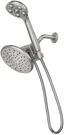 Moen 205C0SRN 4-FUNCTION 7.5" Diameter Spray Head In Spot Resist Brushed Nickel. Fixed Price $31.50.