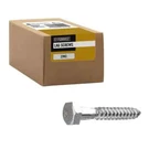 Pack Everbilt 5/16 Inch Hex Zinc Plated Lag Bolts Screws 506257. Fixed Price $24.00.