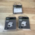 Commercial Electric Category 6 Jack - White New Qty 3 Read. Fixed Price $14.00.