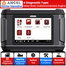 Ancel MR500 For Yamaha Marine Diagnostic Tool Code Reader Service Active Test. Fixed Price $479.00.