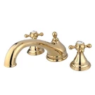 Kingston Brass KS553.BX Vintage Deck Mounted Roman Tub Filler -. Fixed Price $419.22.
