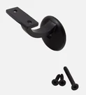 (5) Stone Harbor 30151-19 Hd Round Aluminum Handrail Bracket -matte Black. Fixed Price $50.00.