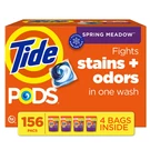 Tide Pods Laundry Detergent Pacs, Spring Meadow, 156 Ct.. Fixed Price $41.99.