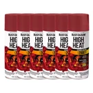 Rust-oleum Automotive High Heat Flat Red Protective Enamel Spray Paint 6 Pack. Fixed Price $129.97.