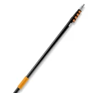 Telescoping Pole, 6 To 24 Ft Extension Multi-purpose Sturdy Aluminum. Fixed Price $76.86.