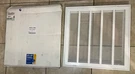Truaire H190 20X20 1-WAY Return Filter Grille, 20"W 20"H 1-3/4"THK. Fixed Price $55.20.