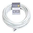 Armacost Lighting 20AWG 4C 24FT (8M) In-wall Copper Cable 774200. Fixed Price $14.82.