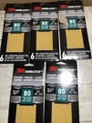 Lot 30 Sheets (5-6COUNT) 3M Grit Sanding Sandpaper 9" 11080-G Sandblaster. Fixed Price $18.74.