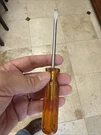 Vintage Vaco Flat Slotted Screwdriver S/b A316-8 3/16 X 4 In.. Fixed Price $8.00.