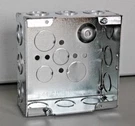 Case Of (25) Crouse Hinds TP521 - 11/16 Square Outlet Box Welded 44.0 Cubic. Fixed Price $63.50.