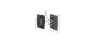 Sliding Screen Door Latch And Pull With 3" Screw Holes For Academy Better-b. Fixed Price $26.28.