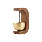 Wooden Magnetic Door Bell Wind Chime Beech Walnut Copper Hanging Decor Usa Sell. Fixed Price $9.99.