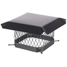 Shelter 9" X Bolt-on Chimney Cap Black Galvanized Steel. Fixed Price $70.39.