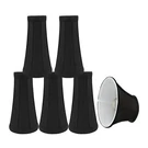 Aspen Creative 30244-6A, Bell Clip-on Chandelier Lamp Shade, Black, 1/2" To.... Fixed Price $121.94.
