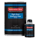 Restoration Shop 1.25 Quarts 2K Clear Coat Automotive Paint Kit - High Gloss. Fixed Price $42.99.