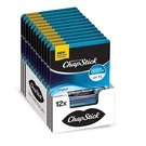 Chapstick Original Moisturizer Lip Balm 12 Pack With Spf 15 Hydration. Fixed Price $20.89.