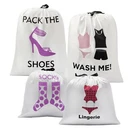 Dilly's Collections Satin Drawstring Garment Laundry Travel Washing Bags 4 Pack. Fixed Price $21.44.