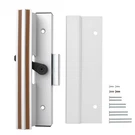 Surface Mount Sliding Patio Door Handle Set, 4-15/16" Hole Spacing -to-, Clam.... Fixed Price $33.91.