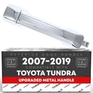 Passenger Door Handle For Toyota Tundra - Front/rear, Metal, Chrome P.... Fixed Price $56.04.