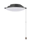 Craftmade LK3102 Universal Fan Light Kit 9"W Single Led Ceiling - Brown. Fixed Price $134.00.
