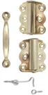 National Hardware N190769 V92 Screen / Storm Door Set Brass Finish. Fixed Price $18.43.