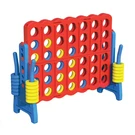 Jumbo 4-IN-A-ROW Connect Game 4FT Indoor Outdoor Yard Ages 6+. Fixed Price $80.00.