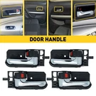 Lh Set Interior Inside Door Handle Front Rear For 03-08 Toyota Corolla Matrix. Fixed Price $8.99.