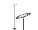 Brightech Sky Flux 67" Classic Black Industrial 1-LIGHT Dimmable Led Floor Lamp. Fixed Price $82.50.