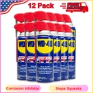Multi Purpose Original WD-40 Formula Lubricant Spray 12-PACK W/. Smart Straw. Fixed Price $122.07.