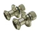 Kingston Brass CCU410 Vintage 1-3/4" Wall Union Extension Nickel. Fixed Price $100.72.