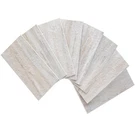 Auliget 100PIECE Beige Slate Peel And Stick Backsplash Wall Tiles, 3" X 6" Pv.... Fixed Price $54.87.