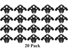 Jsp Manufacturing Plastic Roof Ice Guard Snow Stops- Standing 20,BLK. Fixed Price $34.95.