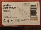 Pfister Weller LG49-WR0B 8 Inch Widespread 2-HANDLE Bathroom Faucet Matte Black. Fixed Price $149.99.