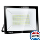 Solla 200W Led Flood Light Outdoor 20000LM Super Bright Security 1060W. Fixed Price $134.23.