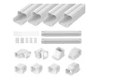 Vevor Mini Split Line Set Cover 3 X 17.6 Ft Pvc Pipe Kit. Fixed Price $50.00.