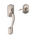 Schlage FE285 619 Camelot Entry Door Handle Set & Accent Lever. Fixed Price $49.99.