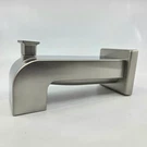 Delta RP53419SS Urban Arzo Tub Spout, Pull-up Diverter (stainless). Fixed Price $70.00.