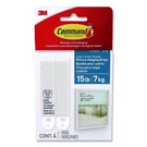 Command Bath Picture Hanging Strip Pairs, Holds Lb, Large: 0.75X3.65", 4/PACK. Fixed Price $14.62.