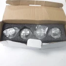 4 Pack Cr Laurence Bss Replacement Rollers CAMR1BS For Sliding Shower Doors. Fixed Price $148.79.