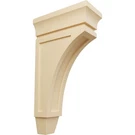 Ekena Millwork CORW05X10X18LUMA Extra Large Lucan Wood Corbels, 5"W 10"D .... Fixed Price $145.30.