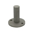 Fhc PR19S Post Stanchion 4-3/4" Diameter Base, 5" Tall Mill. Fixed Price $126.56.
