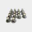 Plusrite 3462 Jdr Halogen MR16 Bulb, Warm White, GU10, 120V, 35W, (lot Of 14). Fixed Price $25.99.