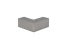 Roll Formed Cap Rail Corner 90 Degree Horizontal 1-1/2" Square Brushed Stainl. Fixed Price $59.73.