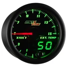 Maxtow 1500F Egt Pyrometer Temp Gauge Kit W/ Sensor, Black Dial & Green Led 52MM. Fixed Price $149.99.
